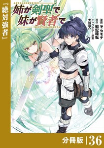 姉が剣聖で妹が賢者で【分冊版】(ポルカコミックス)36