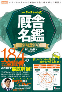 レーダーチャート式 厩舎名鑑2027-2028