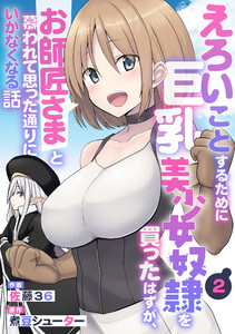 えろいことするために巨乳美少女奴隷を買ったはずが、お師匠さまと慕われて思った通りにいかなくなる話【分冊版】2巻 電子書籍版