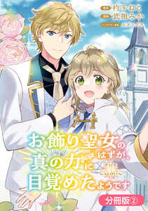 お飾り聖女のはずが、真の力に目覚めたようです THE COMIC【分冊版】 2巻 電子書籍版