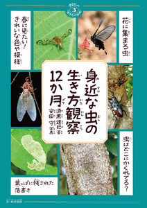身近な虫の生き方観察12か月 電子書籍版
