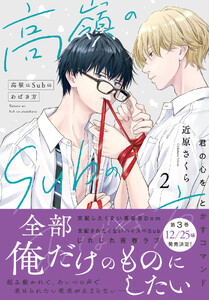 高嶺のSubのあばき方【単行本版】君の心をとかすコマンド (2)【電子限定特典付き】