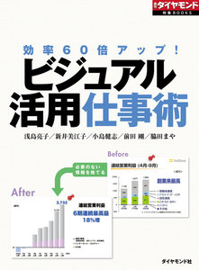 ビジュアル活用仕事術(週刊ダイヤモンド特集BOOKS Vol.341)―――効率60倍アップ! 電子書籍版