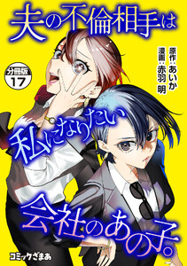 夫の不倫相手は私になりたい会社のあの子。 分冊版 (17)