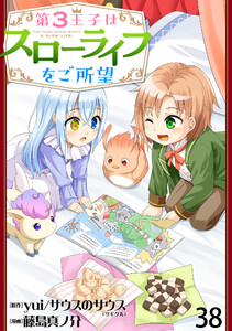 第3王子はスローライフをご所望 WEBコミックガンマぷらす連載版 第三十八話
