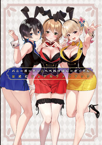 バニーガーデン&へべれけ ばにーがーでん 公式ビジュアルファンブック