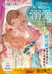 目覚めた瞬間から溺愛生活 眠り姫を待ち続けた美しき青年王【イラスト付】