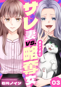 サレ妻vs.猫まで盗む略奪女 3巻