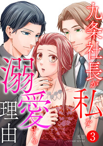 九条社長が私を溺愛する理由(ワケ) 3巻 電子書籍版