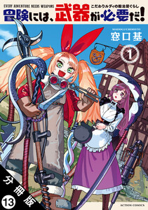 冒険には、武器が必要だ!～こだわりルディの鍛冶屋ぐらし～ 分冊版 : 13 電子書籍版