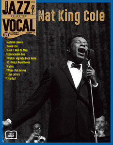 JAZZ VOCAL COLLECTION TEXT ONLY 9 ナット・キング・コール 電子書籍版
