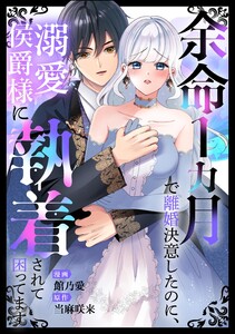 余命1カ月で離婚決意したのに、溺愛侯爵様に執着されて困ってます(単話版)