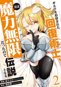 ギルドを追放された回復術士、実は魔力無限だったので規格外の回復魔法で伝説となる【電子単行本版】 (2)
