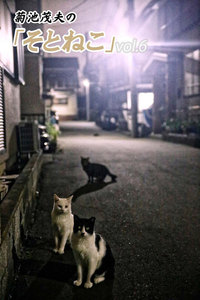 菊池茂夫の「そとねこ」vol.6 電子書籍版