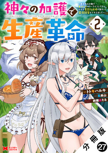神々の加護で生産革命～異世界の片隅でまったりスローライフしてたら、なぜか多彩な人材が集まって最強国家ができてました～(コミック) 分冊版 : 27