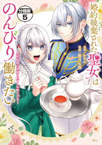 婚約破棄された聖女はのんびり働きたい~突然皆様に求婚されてもお断りです!~ 分冊版 (5) 電子書籍版
