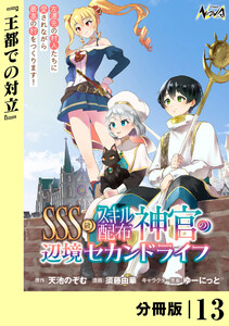 SSS級スキル配布神官の辺境セカンドライフ【分冊版】(ノヴァコミックス)13
