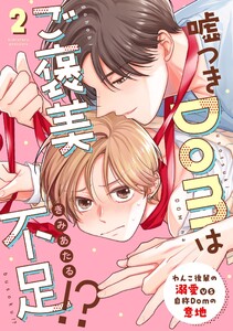 嘘つきDomはご褒美不足!? reward.2 電子書籍版