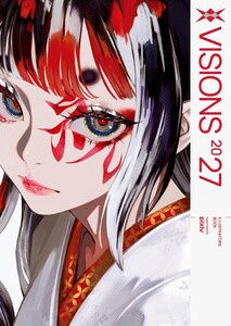 VISIONS 2027 ILLUSTRATORS BOOK