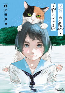 青の島とねこ一匹 (13)
