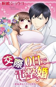 交際0日で電撃婚~絶倫課長と淫らな初夜~