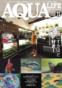 アクアライフ 2026年11月号 電子書籍版