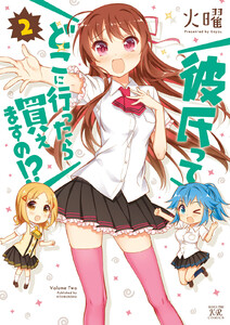 彼氏ってどこに行ったら買えますの!? 2巻 電子書籍版