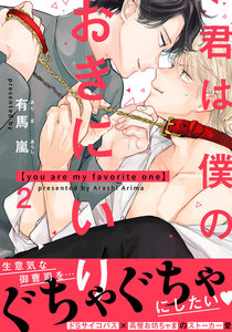 君は僕のおきにいり (2) 電子書籍版