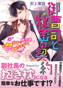 御曹司と秘密の契約~不機嫌王子の抱き枕なんて困りますっ!~
