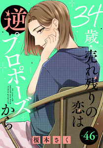 34歳・売れ残りの恋は逆プロポーズから (46)