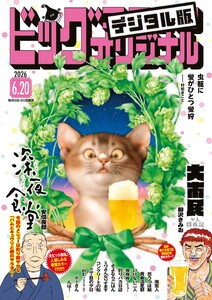 ビッグコミックオリジナル 2026年12号(2026年6月5日発売)