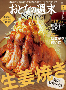 おとなの週末セレクト「生姜焼き&和菓子&駄菓子」〈2021年5月号〉