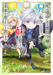 死ぬ運命にある悪役令嬢の兄に転生したので、妹を育てて未来を変えたいと思います (2)(ガルドコミックス)