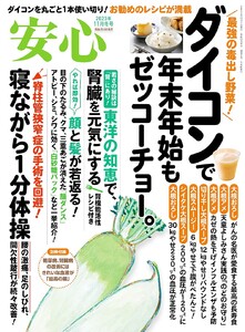 安心 2023年11月号 電子書籍版