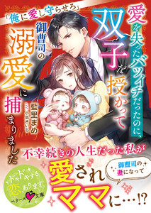 愛を失ったバツイチだったのに、双子を授かって御曹司の溺愛に捕まりました～俺に愛し守らせろ～【SS付き】