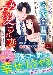 「いらない」と棄てられた私が、冷徹御曹司に拾われて逆転愛され妻になるまで～契約妻だったのに激甘包囲されて～【SS付き】
