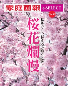 家庭画報 e-SELECT Vol.32 桜花爛漫 電子書籍版