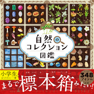 自然のコレクション図鑑
