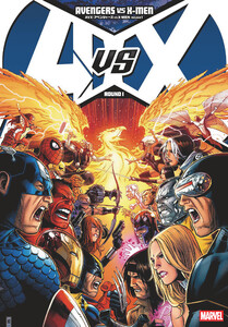 AVX:アベンジャーズ VS X-MEN ROUND 1 電子書籍版