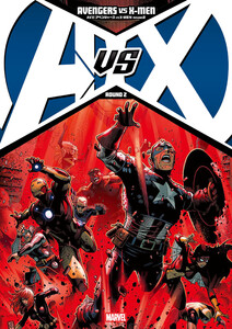 AVX:アベンジャーズ VS X-MEN ROUND 2 電子書籍版