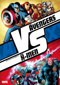 AVX:アベンジャーズ VS X-MEN VS 電子書籍版