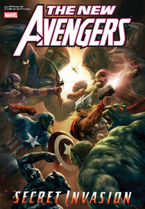 ニューアベンジャーズ:シークレット・インベージョン 電子書籍版