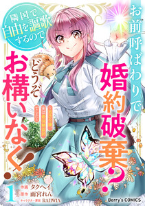 お前呼ばわりで婚約破棄?隣国で自由を謳歌するのでどうぞお構いなく!～追放令嬢、実は最強精霊師でした～1巻