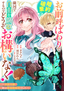 Berry’sFantasyお前呼ばわりで婚約破棄?隣国で自由を謳歌するのでどうぞお構いなく!～追放令嬢、実は最強精霊師でした～1巻