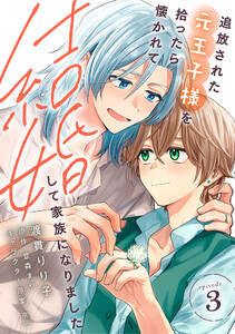 追放された元王子様を拾ったら懐かれて結婚して家族になりました episode.3 電子書籍版