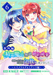 【番外編】精霊魔法が使えない無能だと婚約破棄されたので、義妹の奴隷になるより追放を選びました～エスメラルダ&イグニス編～ (6)