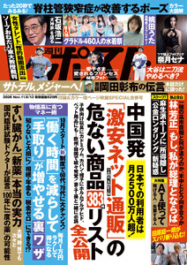 週刊ポスト 2026年11月6・13日合併号