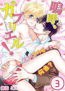 嗚呼、ガブリエル!お前の下の毛って…何色?(3) 電子書籍版