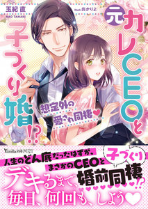 元カレCEOと子づくり婚!?~想定外の愛され同棲~