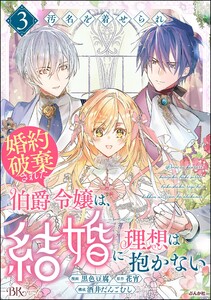 汚名を着せられ婚約破棄された伯爵令嬢は、結婚に理想は抱かない コミック版 (3)